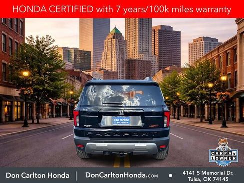 Certified 2026 Honda Passport TrailSport image 5