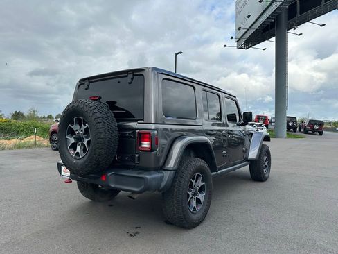 Used 2019 Jeep Wrangler Unlimited Rubicon AWD/4WD image 8