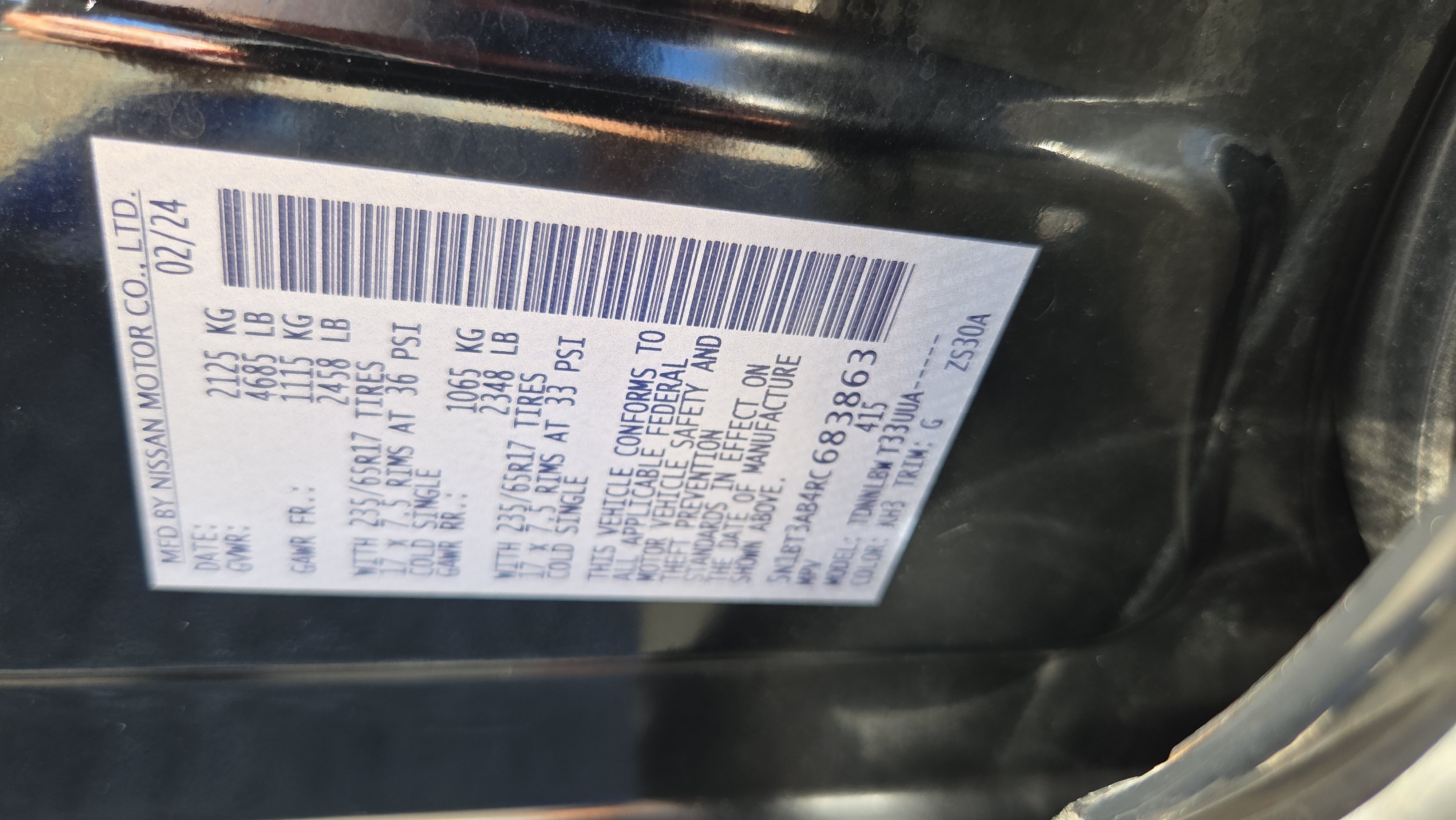 Used 2024 Nissan Rogue S AWD/4WD image 19