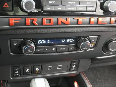 New 2026 Nissan Frontier PRO-4X w/ Tow Package image 11