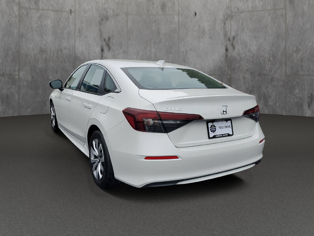 New 2026 Honda Civic LX image 4