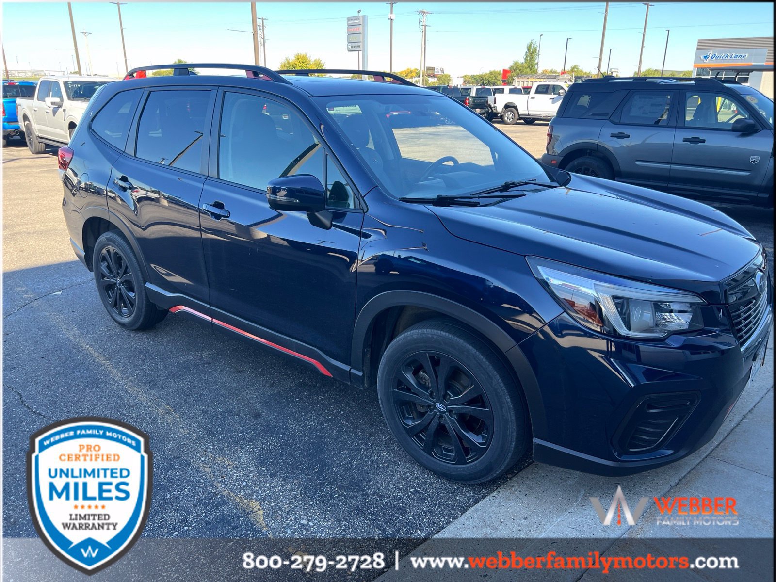 Used 2021 Subaru Forester Sport w/ Popular Package #2 AWD/4WD image 4