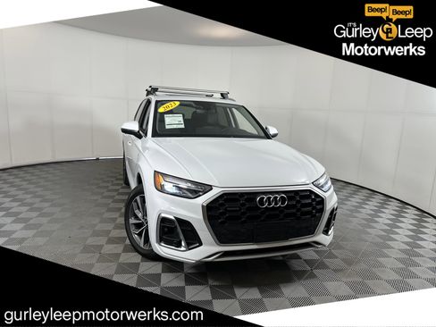 Certified 2023 Audi Q5 2.0T Premium w/ Convenience Package image 1