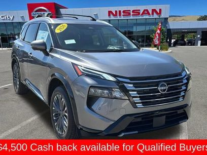 New 2026 Nissan Rogue Platinum w/ Platinum Premium Package