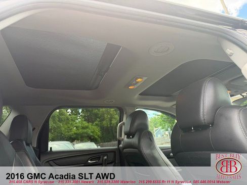 Used 2016 GMC Acadia SLT w/ Premium Edition AWD/4WD image 15