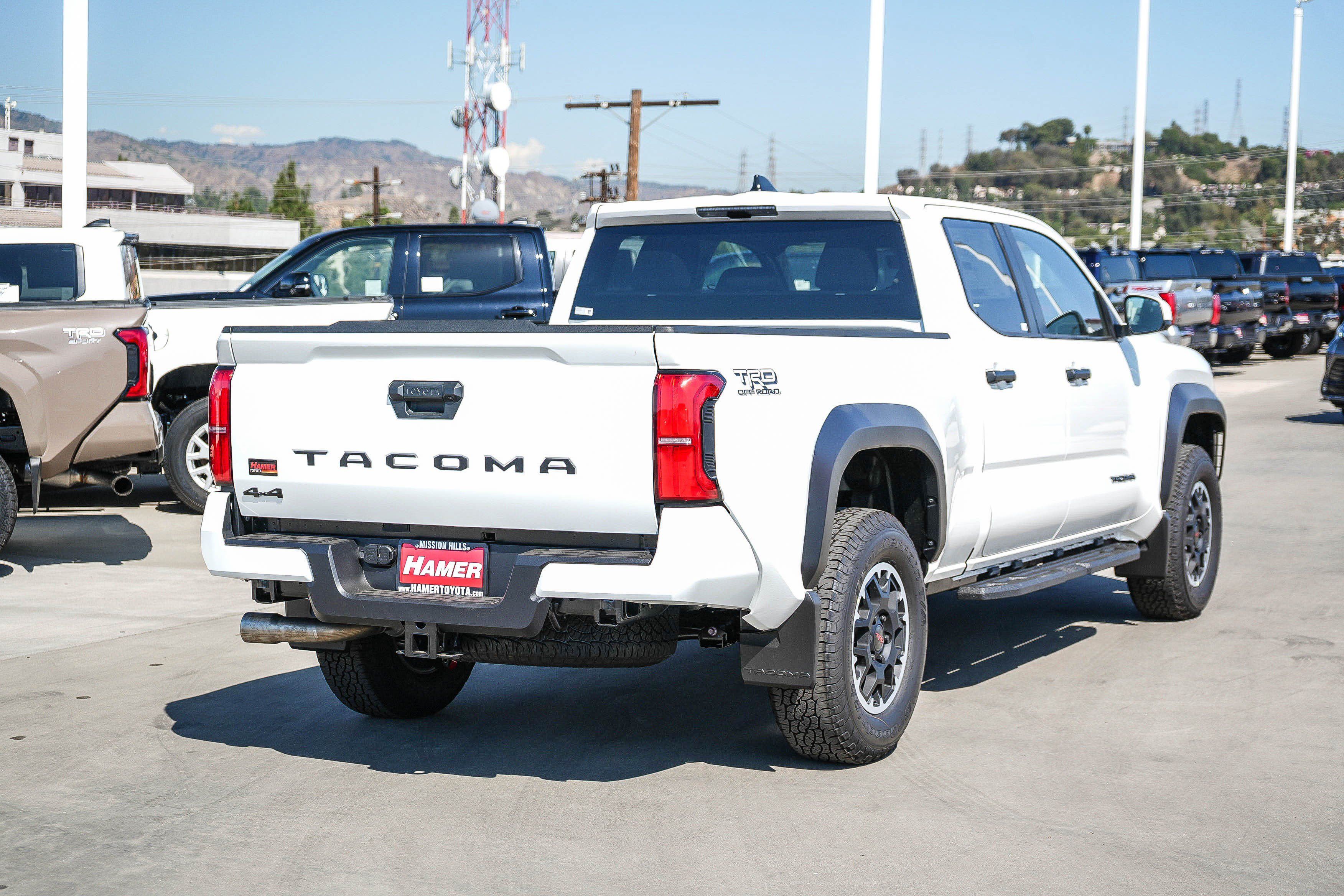 New 2026 Toyota Tacoma TRD Off-Road AWD/4WD image 7