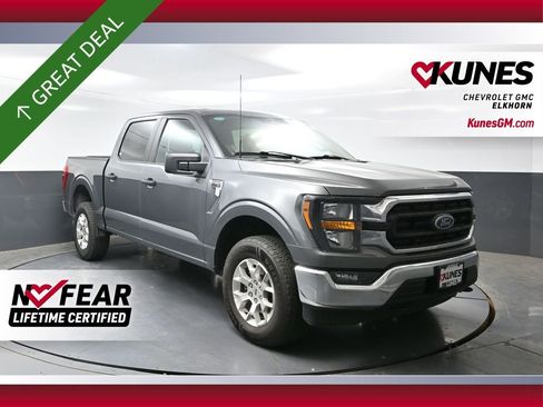 Used 2023 Ford F150 XLT AWD/4WD image 1