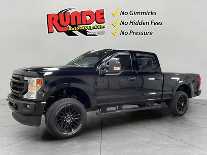 Used 2022 Ford F250 XLT w/ Black Appearance Package