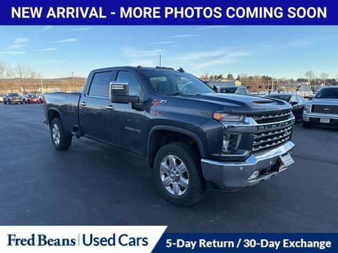 Used 2020 Chevrolet Silverado 3500 LTZ w/ LTZ Plus Package image 1