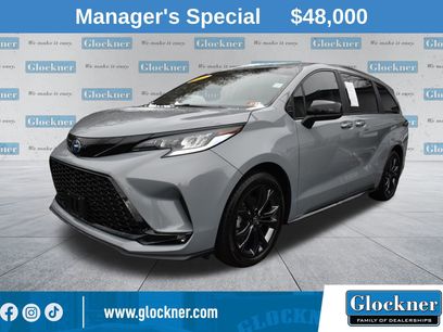 Used 2025 Toyota Sienna XSE