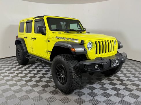 Used 2023 Jeep Wrangler Unlimited Sport AWD/4WD image 9