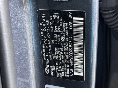 Used 2025 Hyundai Palisade SEL AWD/4WD image 35