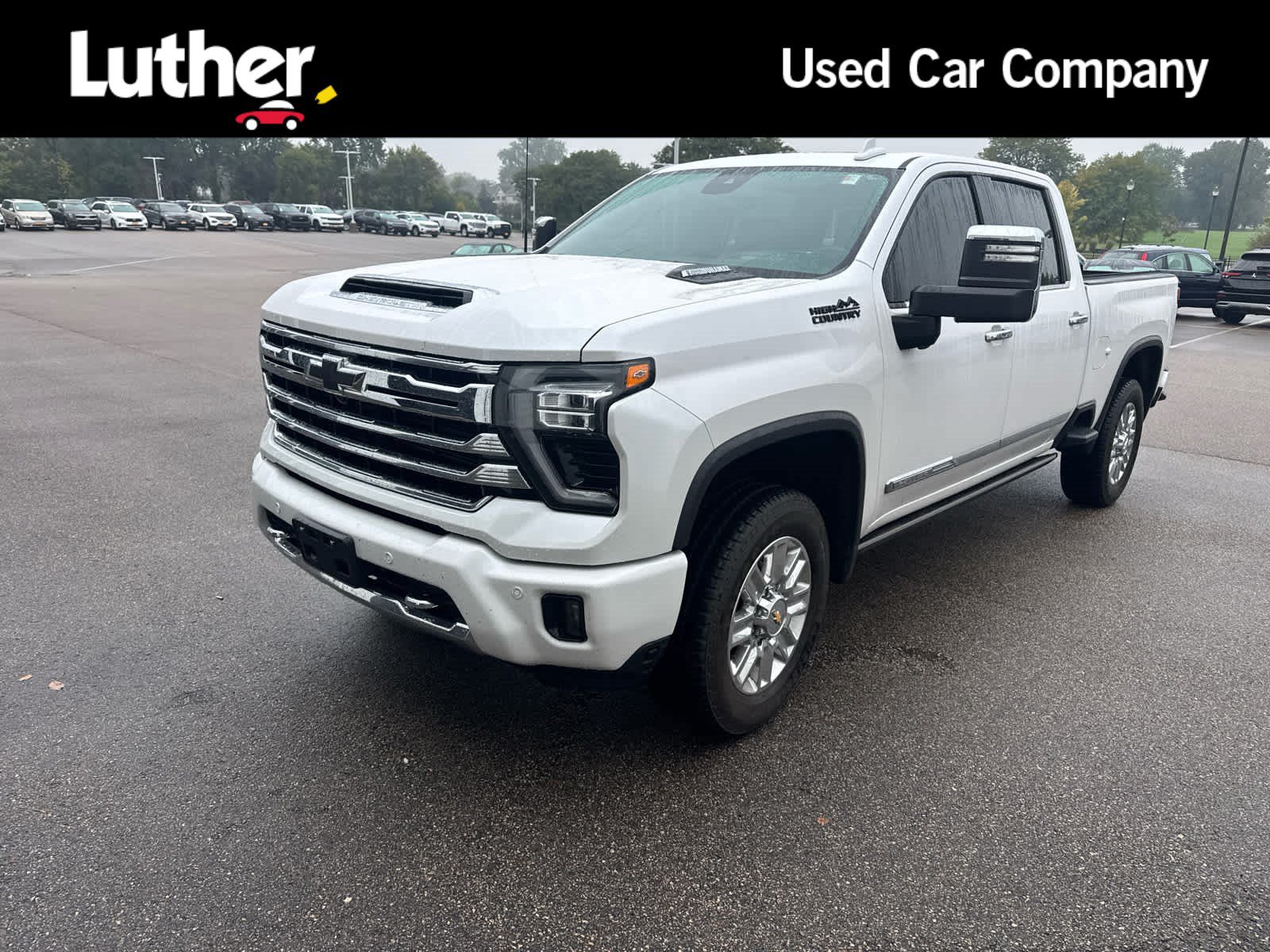 Used 2024 Chevrolet Silverado 2500 High Country w/ High Country Premium Package AWD/4WD image 1