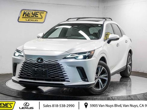 Used 2024 Lexus RX 350 Premium w/ Accessory Package (Z1) FWD image 1