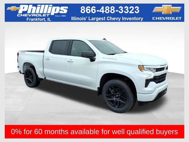New 2026 Chevrolet Silverado 1500 RST w/ RST Select Package AWD/4WD image 1