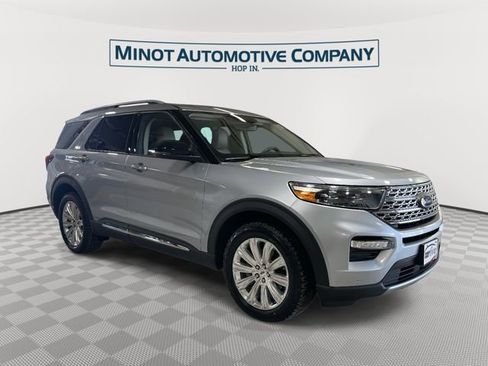 Used 2020 Ford Explorer Limited w/ Class III Trailer Tow Package AWD/4WD image 1
