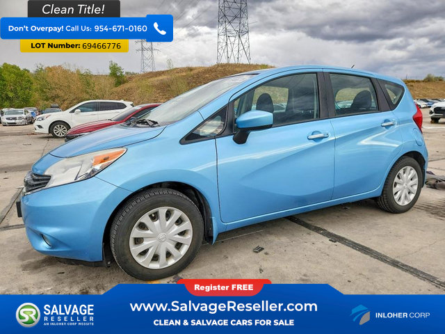 Used 2015 Nissan Versa Note SV w/ Fog Lights Package FWD image 1