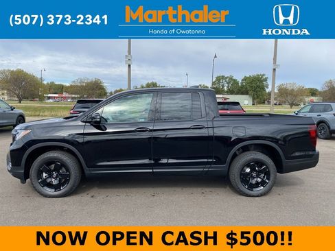 New 2026 Honda Ridgeline Black Edition image 2