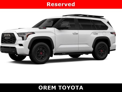 New 2026 Toyota Sequoia TRD Pro w/ Tow Technology Package image 2