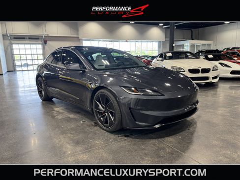 Used 2025 Tesla Model 3 Performance AWD/4WD image 1