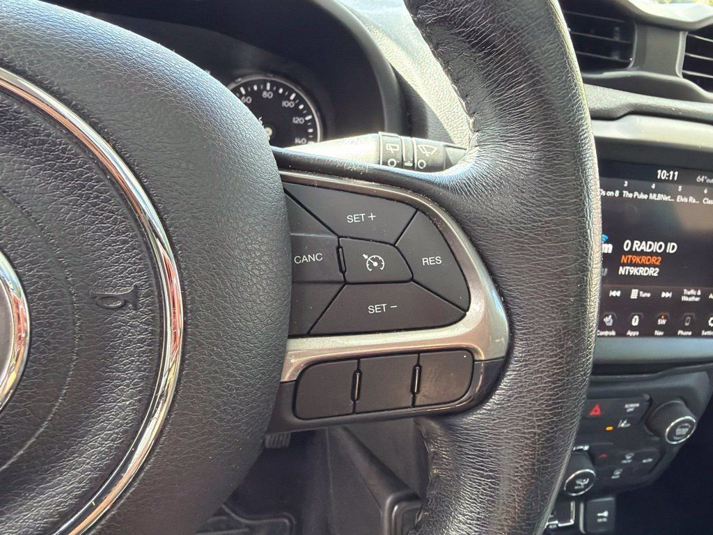 Used 2021 Jeep Renegade Limited w/ Sun & Sound Group AWD/4WD image 18
