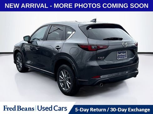 Used 2025 MAZDA CX-5 AWD 2.5 S w/ Preferred Package image 6