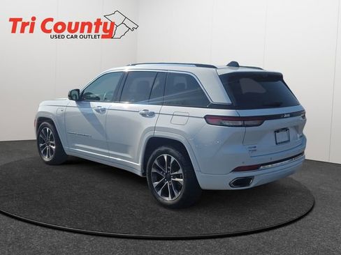 Used 2022 Jeep Grand Cherokee Overland w/ Luxury Tech Group IV image 6
