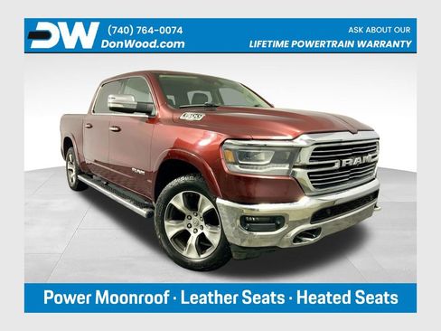 Used 2019 RAM 1500 Laramie AWD/4WD image 1