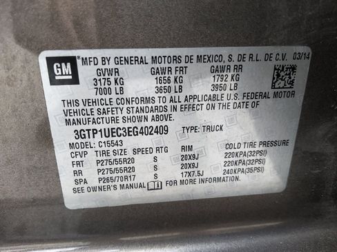 Used 2014 GMC Sierra 1500 SLE w/ SLE Value Package RWD image 33
