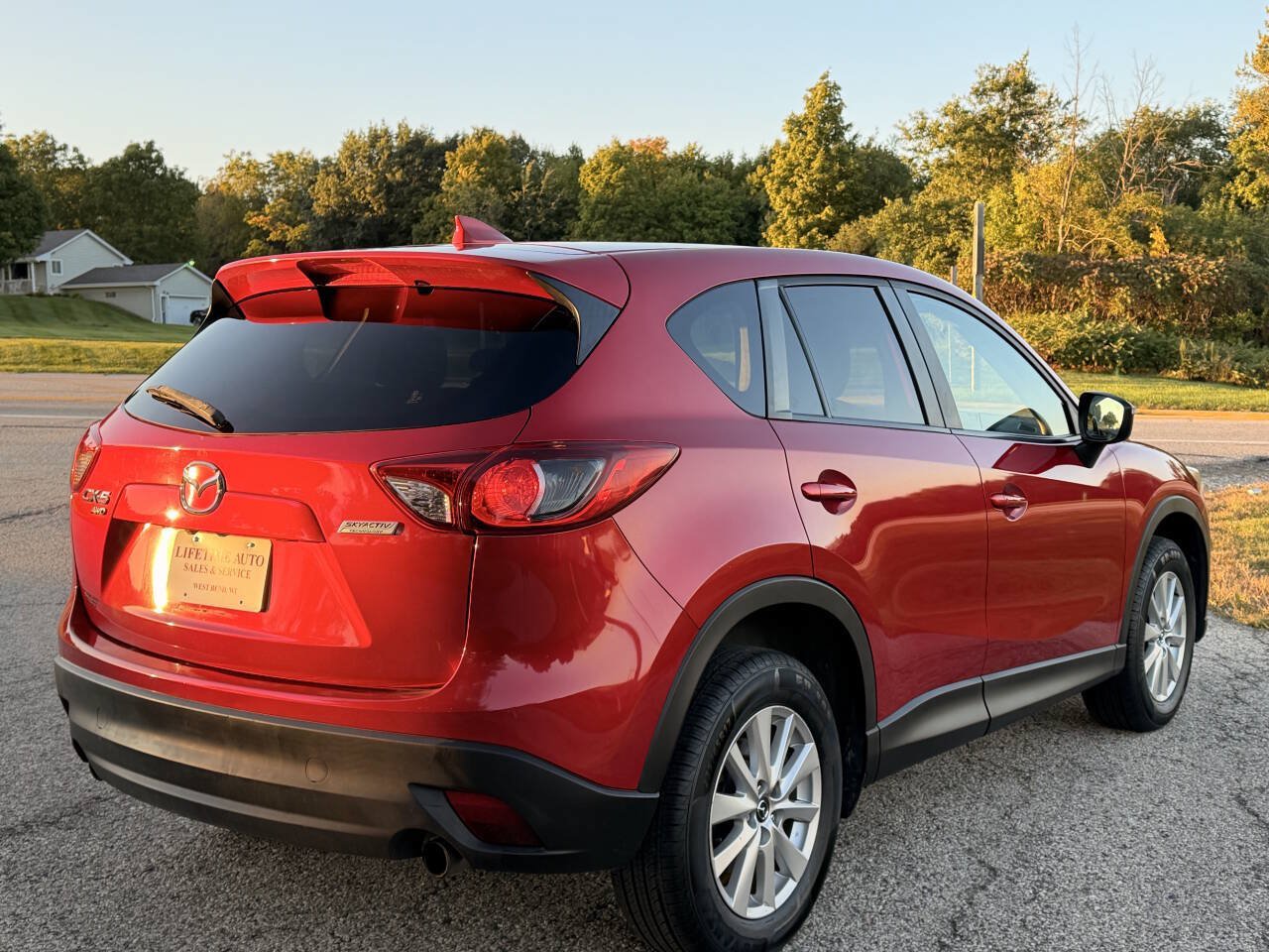 Used 2016 MAZDA CX-5 Touring AWD/4WD image 5