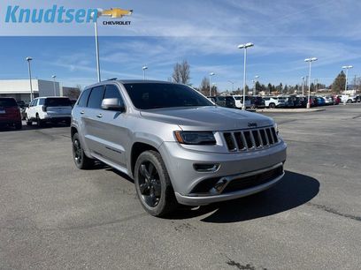 Used 2016 Jeep Grand Cherokee High Altitude