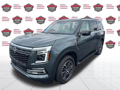 Certified 2025 Nissan Armada Platinum