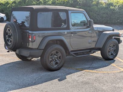 Used 2024 Jeep Wrangler Sport