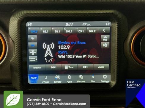 Used 2022 Jeep Gladiator Mojave w/ Trailer Tow Package image 19