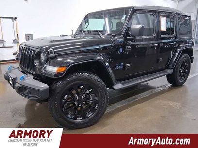 Used 2022 Jeep Wrangler Unlimited Sahara w/ Cold Weather Group