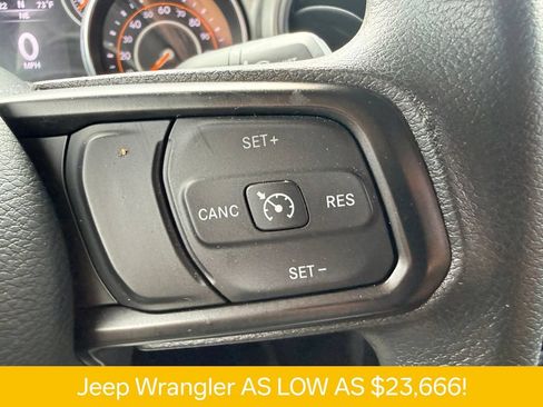 Used 2021 Jeep Wrangler Sport AWD/4WD image 22