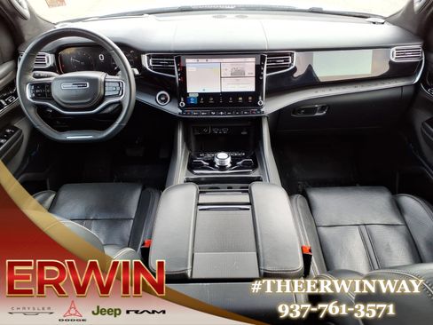 Certified 2024 Jeep Grand Wagoneer L Series II w/ Quick Order Packagew 28T image 24