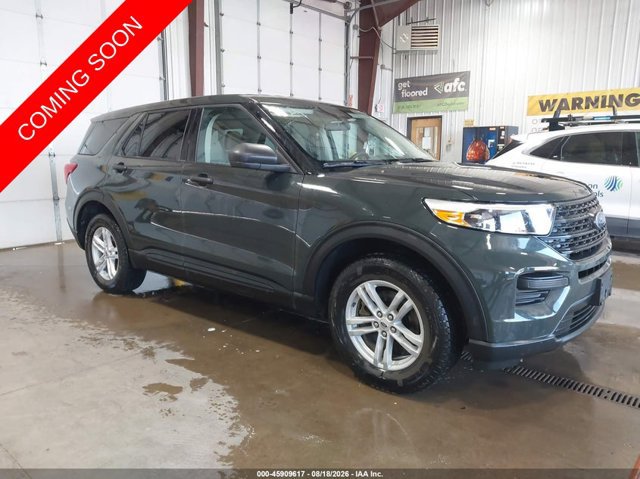 Used 2023 Ford Explorer 4WD w/ Class IV Trailer Tow Package image 14