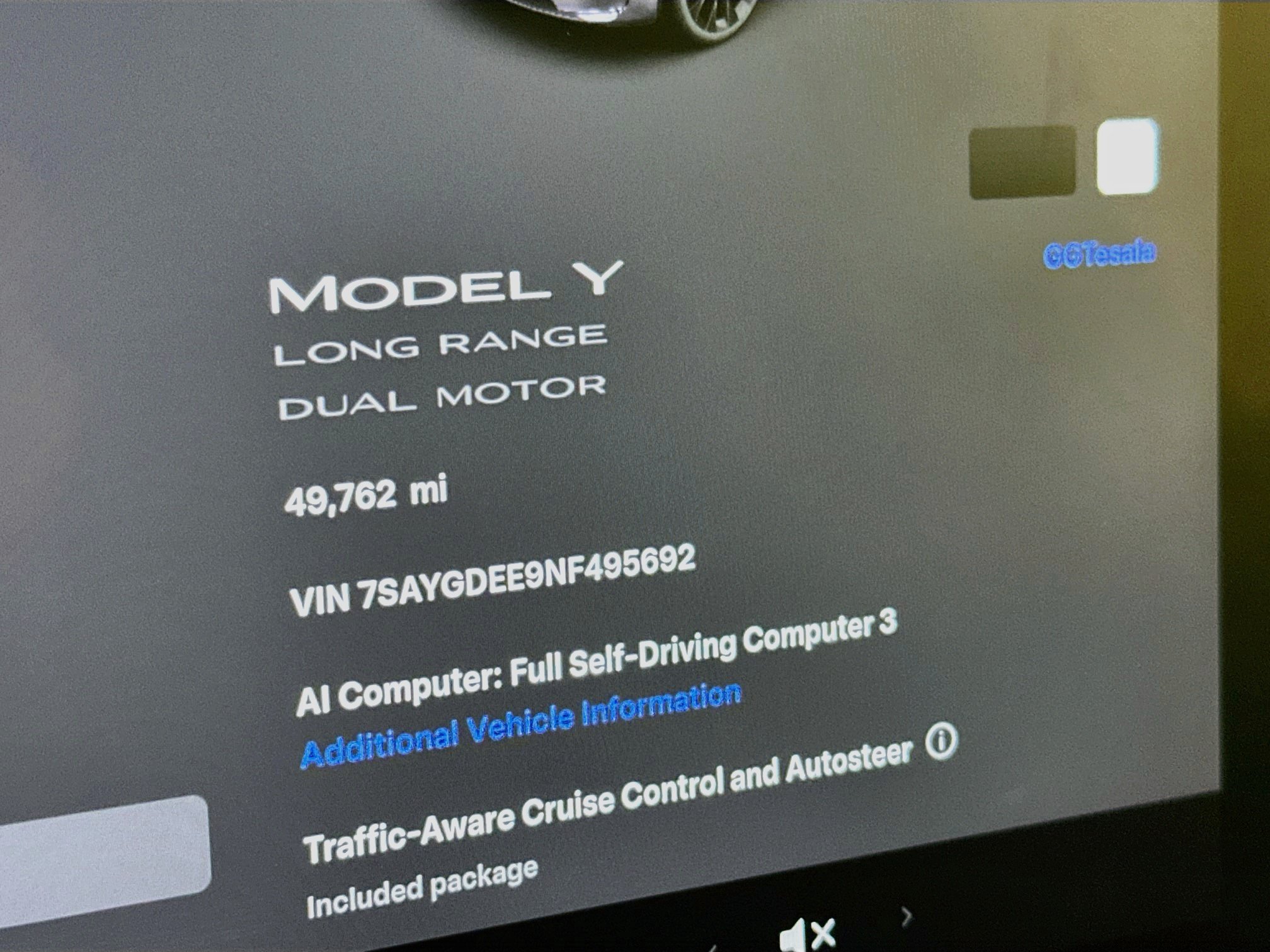 Used 2022 Tesla Model Y Long Range AWD/4WD image 19