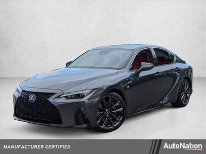 Certified 2023 Lexus IS 350 F Sport