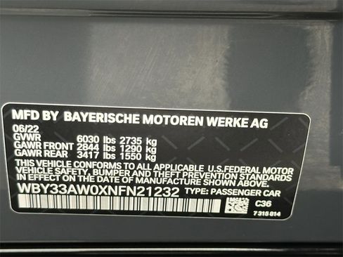 Used 2022 BMW i4 M50 image 28