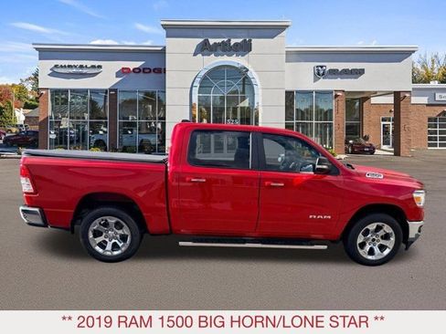 Certified 2019 RAM 1500 Big Horn AWD/4WD image 7