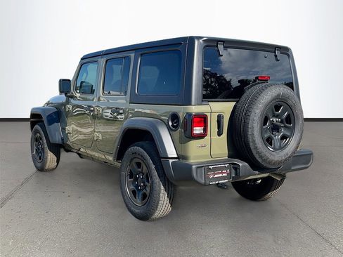 New 2026 Jeep Wrangler Unlimited Sport AWD/4WD image 5