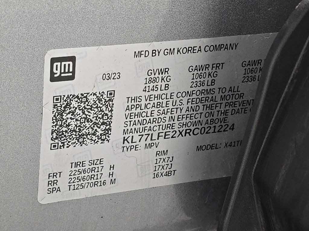 Used 2024 Chevrolet Trax LS FWD image 16
