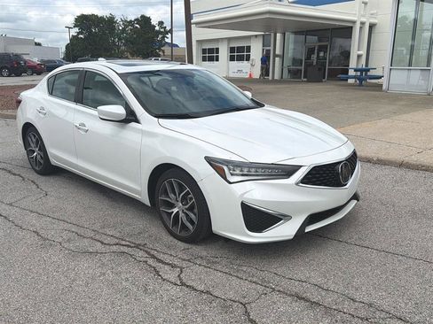 Used 2021 Acura ILX w/ Premium Package FWD image 1