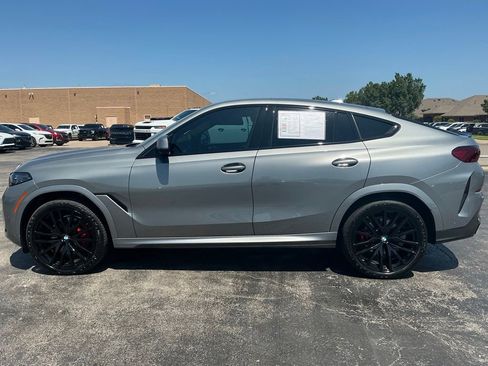 Used 2024 BMW X6 xDrive40i w/ M Sport Professional Package AWD/4WD image 10