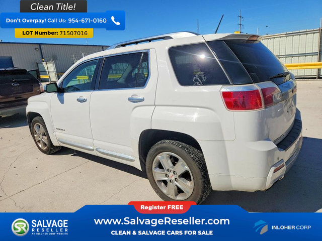 Used 2014 GMC Terrain Denali FWD image 3