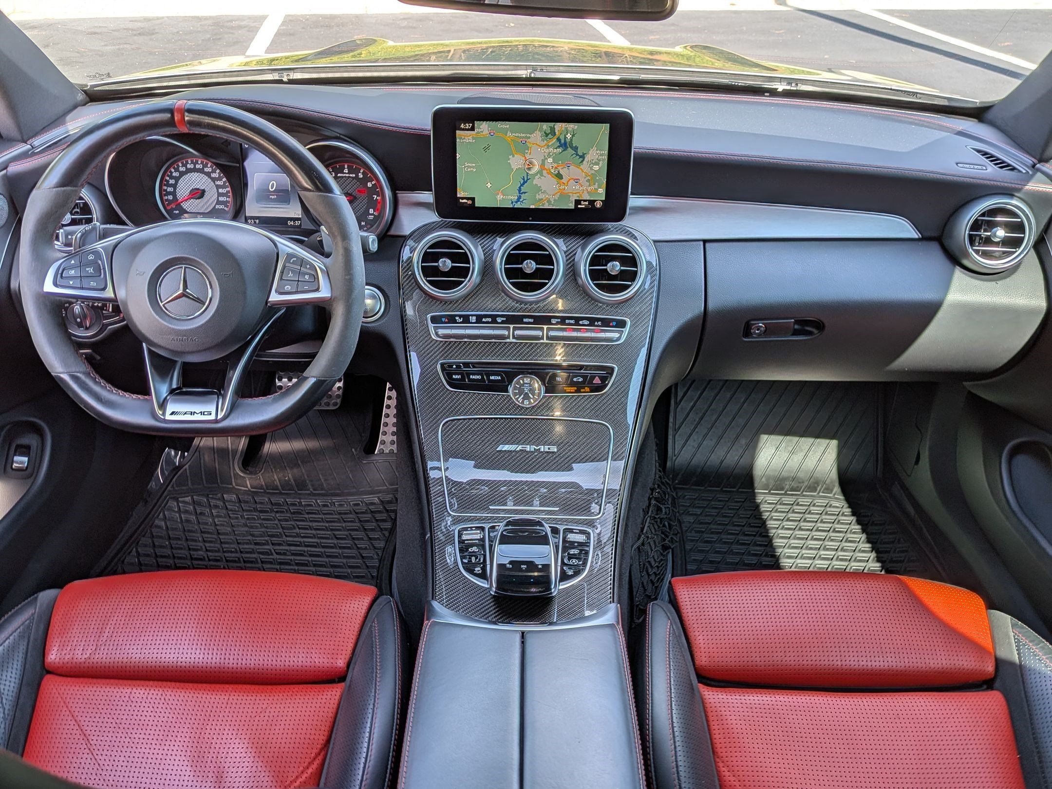Used 2018 Mercedes-Benz C 63 AMG S image 32