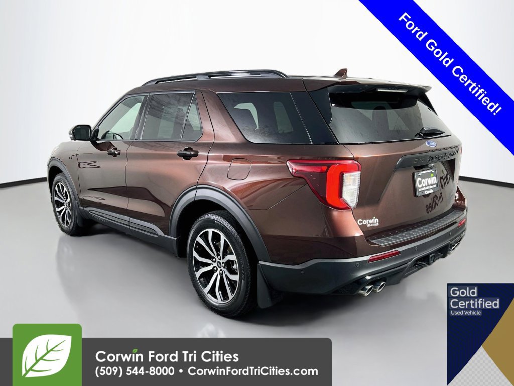 Used 2020 Ford Explorer ST w/ Premium Technology Package AWD/4WD image 10