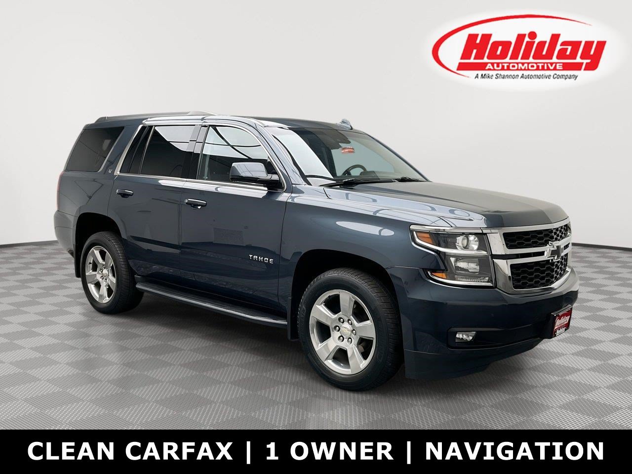 Used 2020 Chevrolet Tahoe LT w/ Luxury Package AWD/4WD image 1